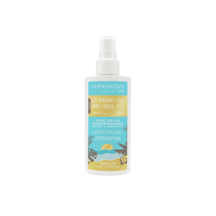 Alphanova Sun Sun bio soothing after-sun gel organic
