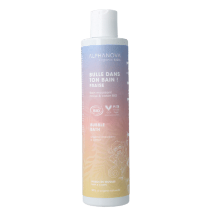 Alphanova Kids Kids bio bubble bath strawberry