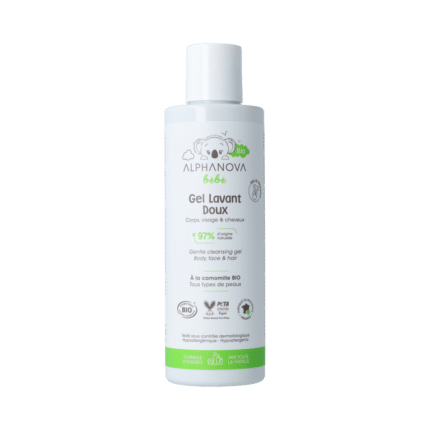 Alphanova Bebe Cleansing Gel body face hair