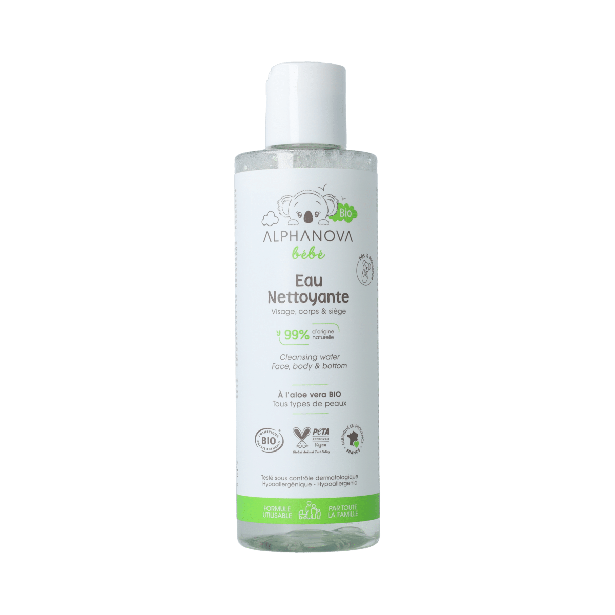 3760075073589_A1N1.png Alphanova Bebe Cleansing Water - Afbeelding 1