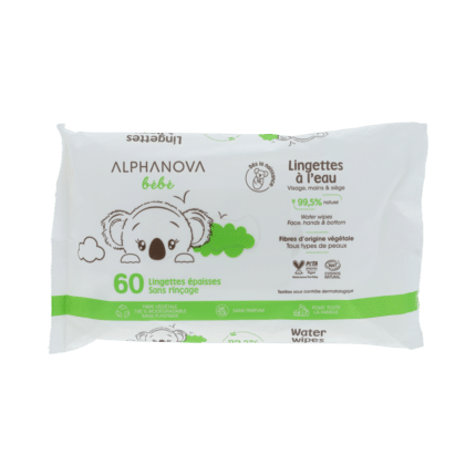 Alphanova Bebe Water Wipes Face & Hands & Bottom