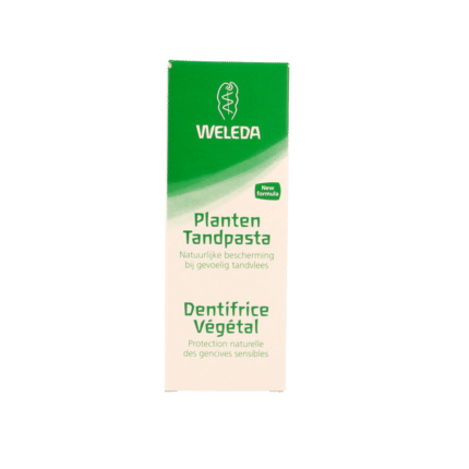 Weleda Oral care planten tandpasta