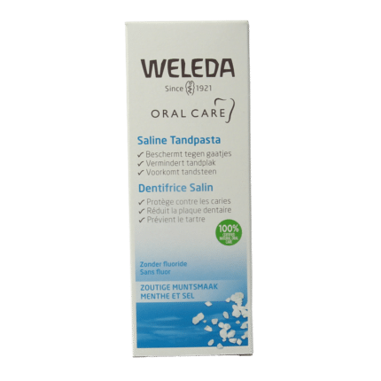 Weleda Oral care saline tandpasta