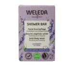 Weleda Shower bar lavender + vetiver