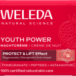 Weleda Youth power nachtcreme granaatappel astaxanthine