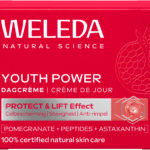Weleda Youth power dagcreme granaatappel astaxanthine