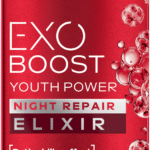 Weleda Exo night repair elixir granaatappel astaxanthine