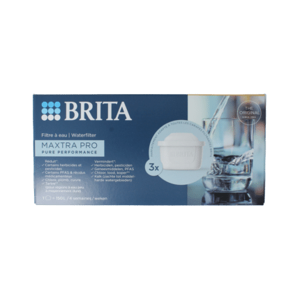 Brita waterfilterpatroon MAXTRA PRO Pure Performance 3P