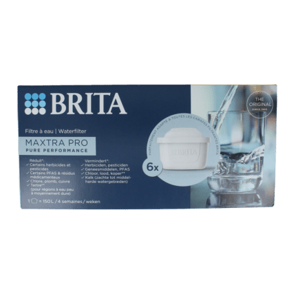 Brita Waterfilterpatroon MAXTRA PRO Pure Performance 6P