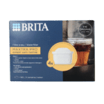 Brita Waterfilterpatroon MAXTRA PRO Kalk Expert 4-Pack