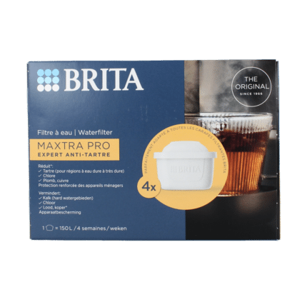 Brita Waterfilterpatroon MAXTRA PRO Kalk Expert 4-Pack