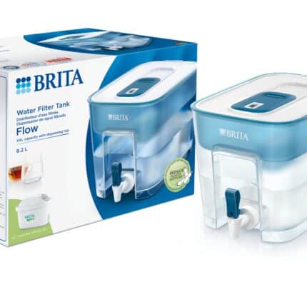 Brita BRITA waterfiltersysteem Flow Cool blue