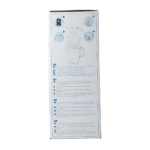 Brita Waterfilterbundel Aluna Cool white + 2 MAXTRA PRO - Afbeelding 4