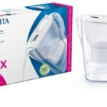 Brita Waterfilterbundel Marella Cool white + 12 MAXTRA