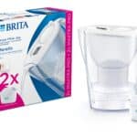 Brita Waterfilterbundel Marella Cool white + 2 MAXTRA