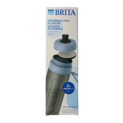 Brita BRITA waterfilterfles Active darkblue