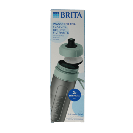 Brita BRITA waterfilterfles Active darkgreen