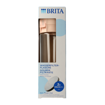 Brita BRITA waterfilterfles apricot