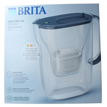 Brita Waterfilterkan Style Essential Cool stone blue