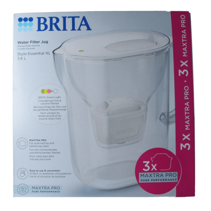 Brita Waterfilterbundel Marella Cool white + 6 MAXTRA