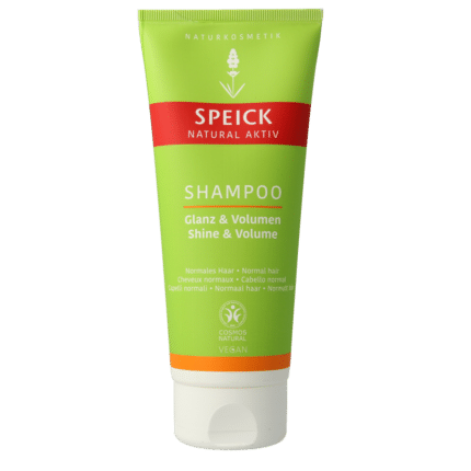 Speick Natural aktiv shampoo glans&volume