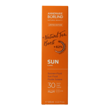 Borlind Sun natural tanning boost SPF30