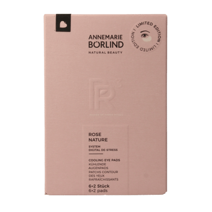 Borlind Rose nature eye pads 6 x 2 stuks