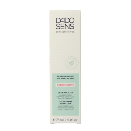 Dado Sens Deosensitive deodorant spray bio