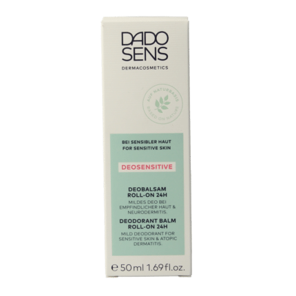 Dado Sens Deosensitive deodorant balm bio