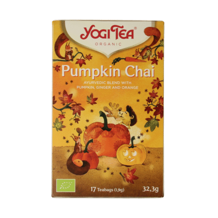 Yogi Tea Pumpkin chai bio