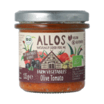 Allos Farm vegetables tomaat & olijf bio