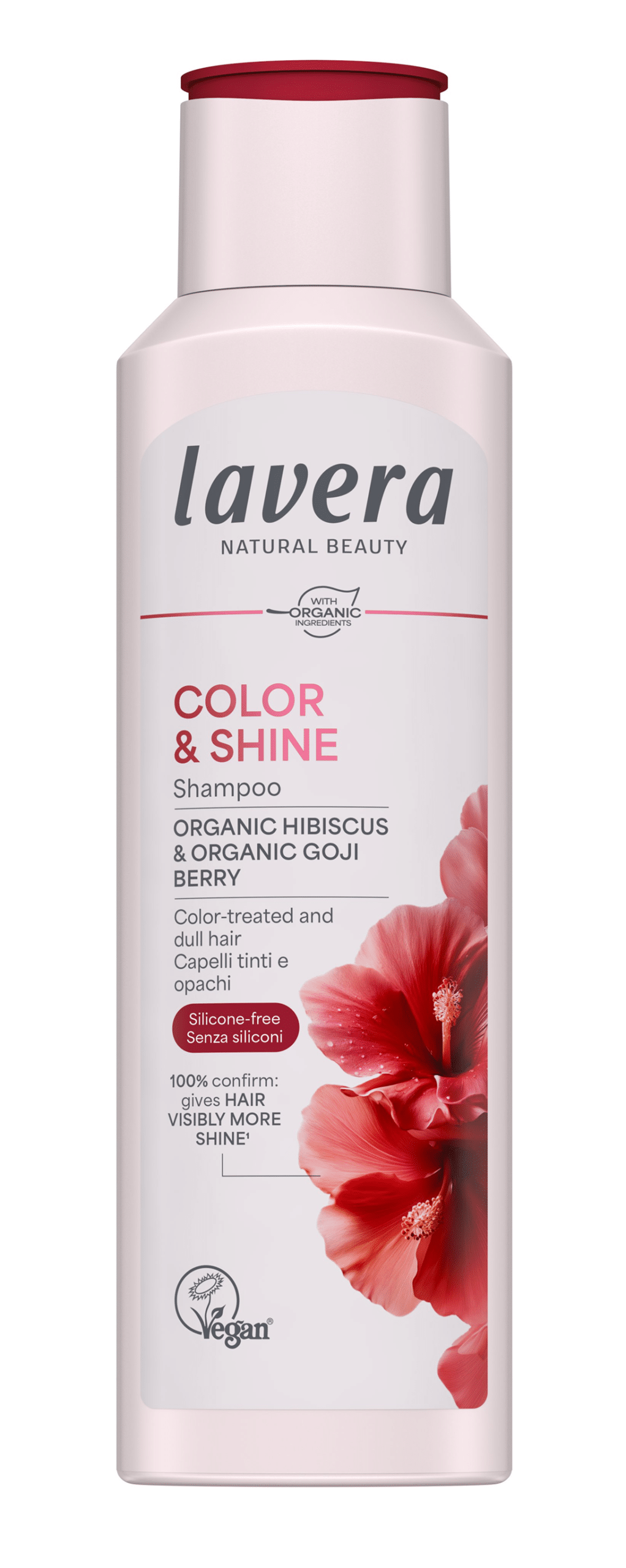 4021457666874_A1N1.png Lavera Shampoo Color & Shine - Afbeelding 1