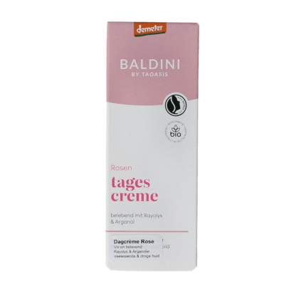 Baldini Dagcreme rijk rose demeter