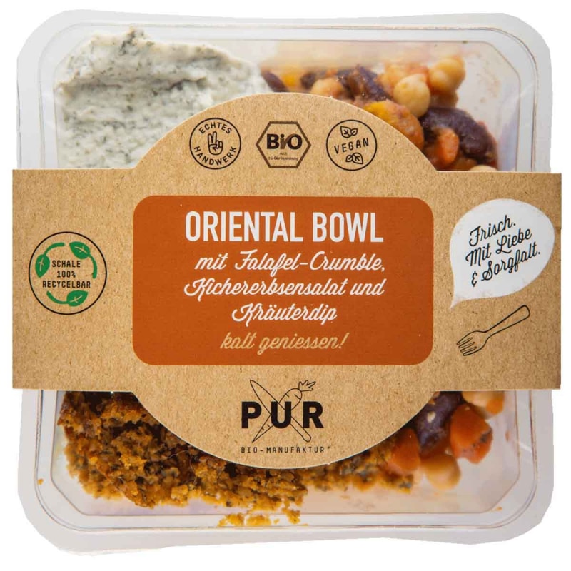 Oosterse bowl