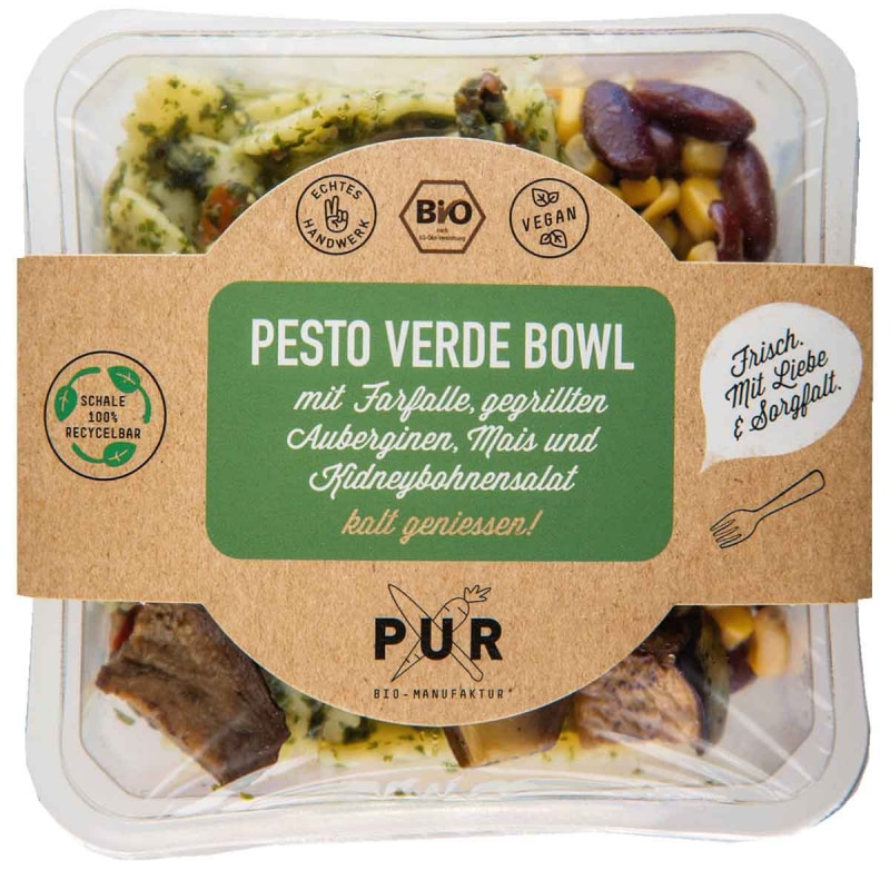 Pesto verde bowl