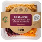 Quinoa bowl cashew en biet