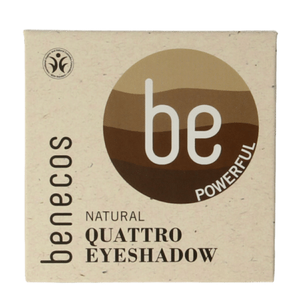 Benecos natural beauty Benecos - Oogschaduw Quatro Coffee