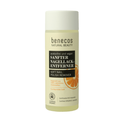 Benecos natural beauty Vegan nagellak remover plantbased