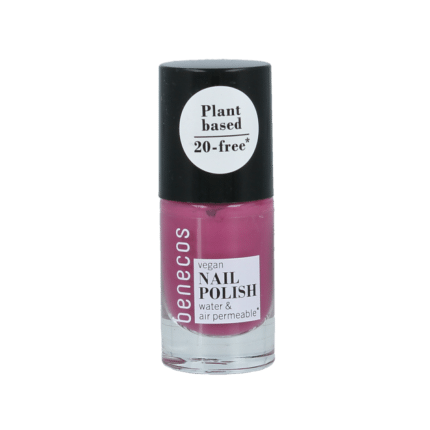 Benecos natural beauty Vegan nail polish my secret 20-free plantbased