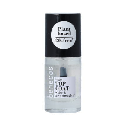 Benecos natural beauty Vegan nail polish crystal 20-free plantbased