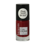 Benecos natural beauty Vegan nail polish cherry red 20-free plantbased