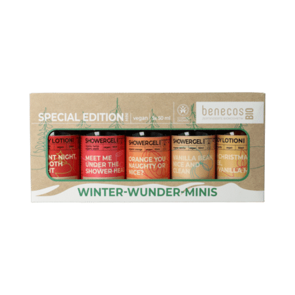 Benecos natural beauty Mini Set Winter Wonder Minis bio