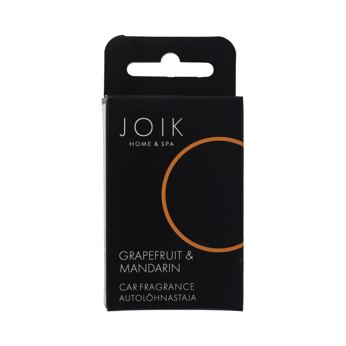 4742578003163_A1N1.png Joik Organics Car Fragrance Grapefruit & Manderin - Afbeelding 1