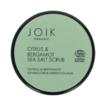 Joik Organics Citrus & bergamot sea salt scrub organic vegan - Afbeelding 3