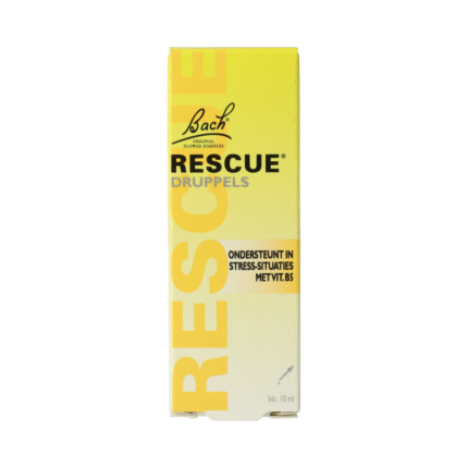 Bach Rescue Druppels zonder alcohol