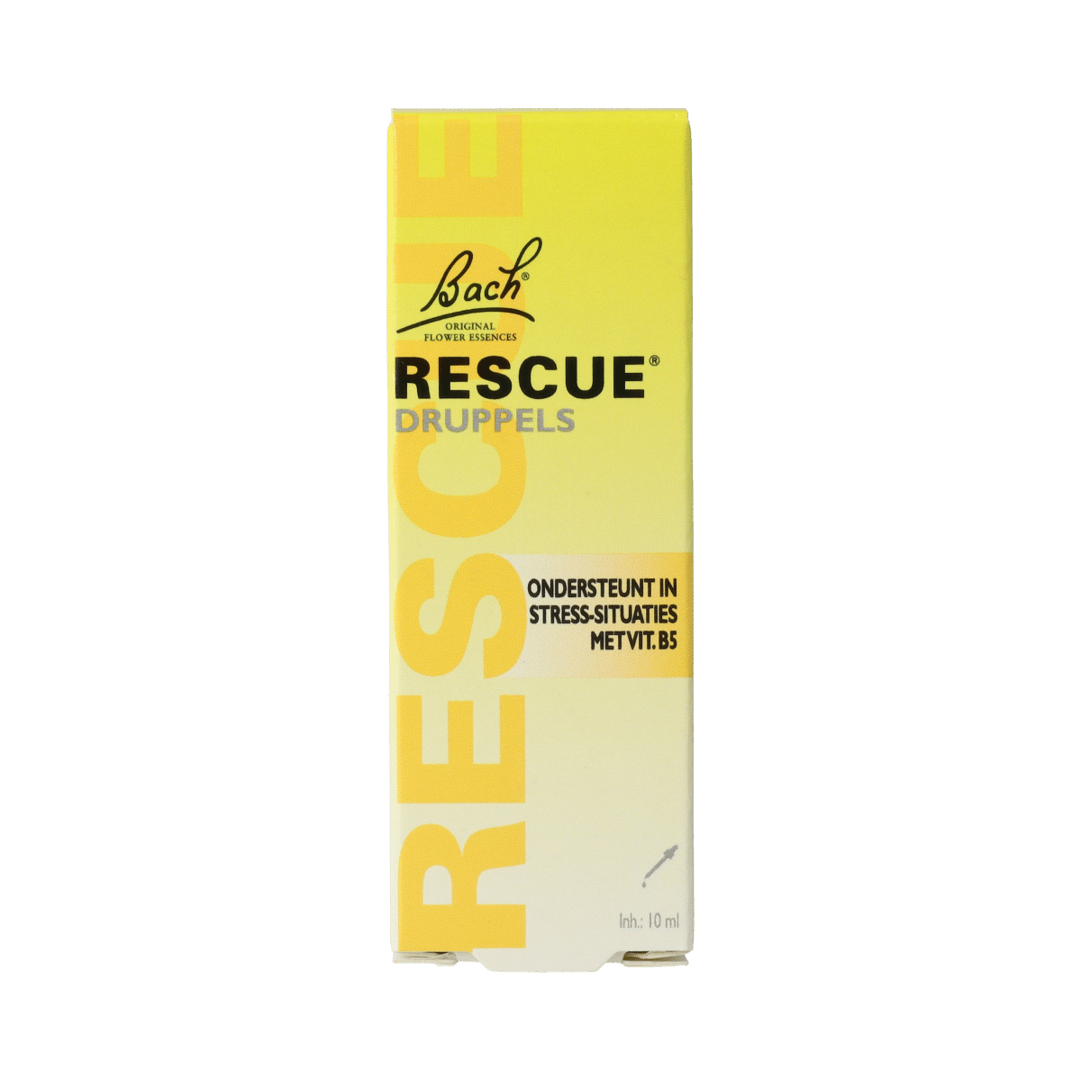 5000488305074_A1N1.png Bach Rescue Druppels zonder alcohol - Afbeelding 1