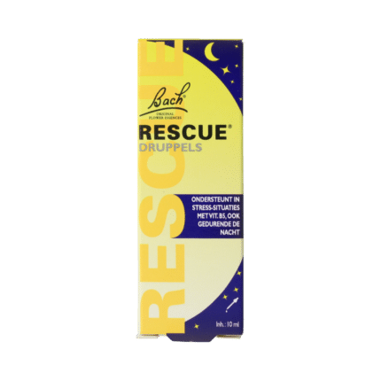 Bach Rescue Nacht druppels zonder alcohol