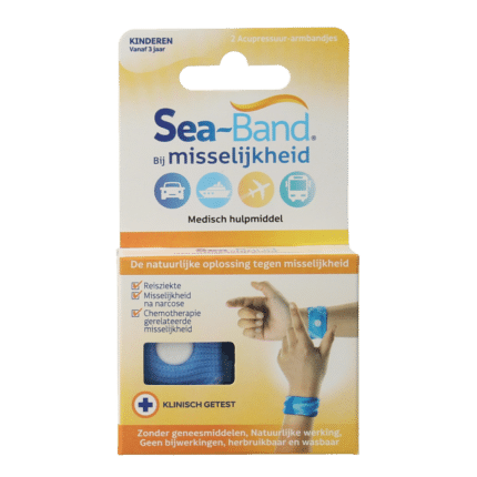 Sea Band Polsband kinderen blauw