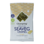 Clearspring Op=Op Seaveg - Crispies ginger bio