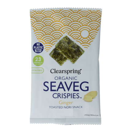Clearspring Op=Op Seaveg - Crispies ginger bio